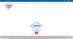 Desktop Screenshot of ghepi.it